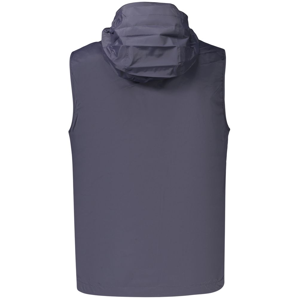 K-WAY Blue Nylon Men&
