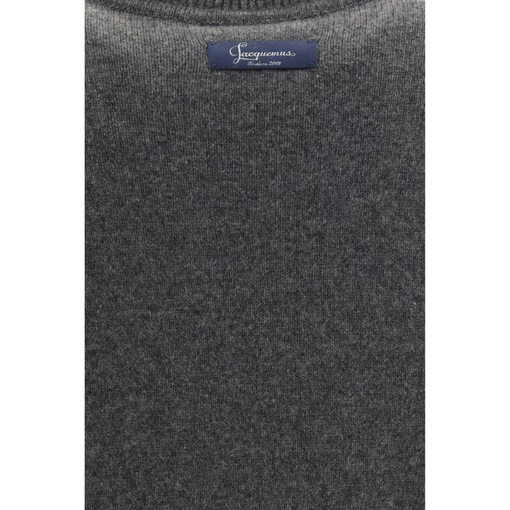 Jacquemus Gray Cashmere Sweatshirt