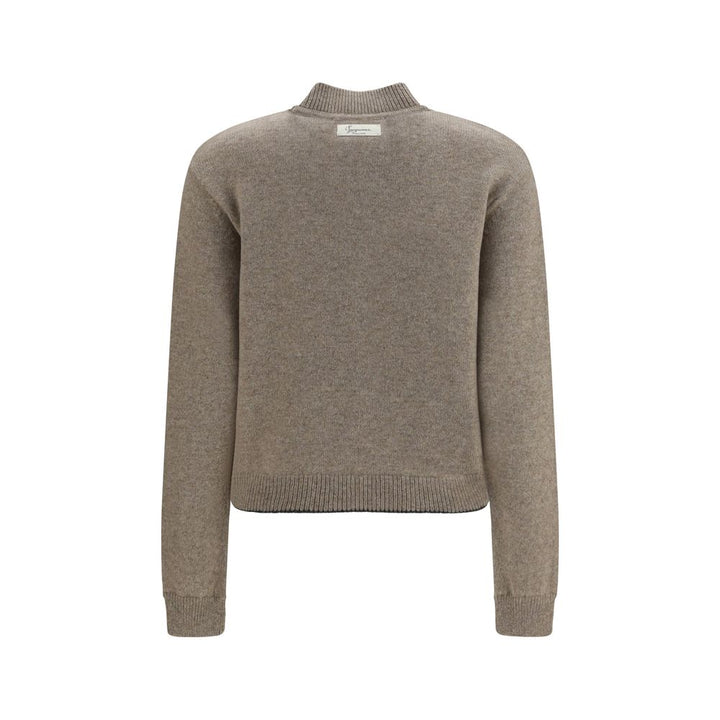 Jacquemus Beige Cashmere Sweater