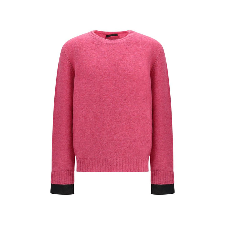 Prada Multicolor Wool Oves Aries Sweatshirt