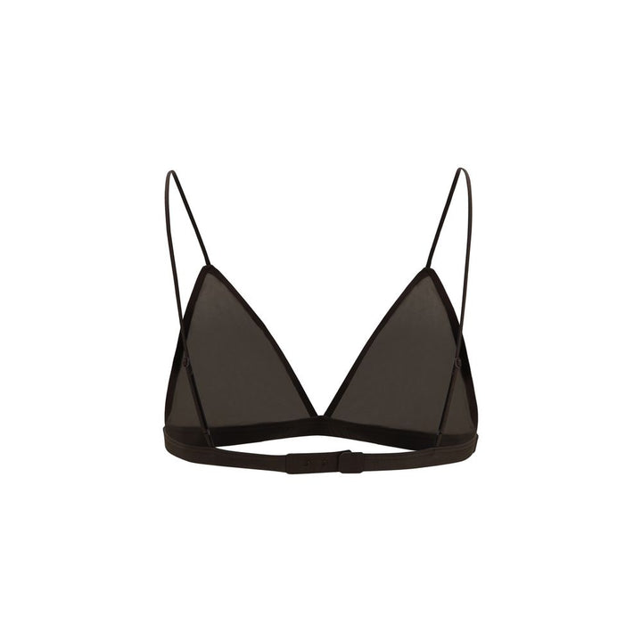 Calvin Klein Brown Nylon Bra