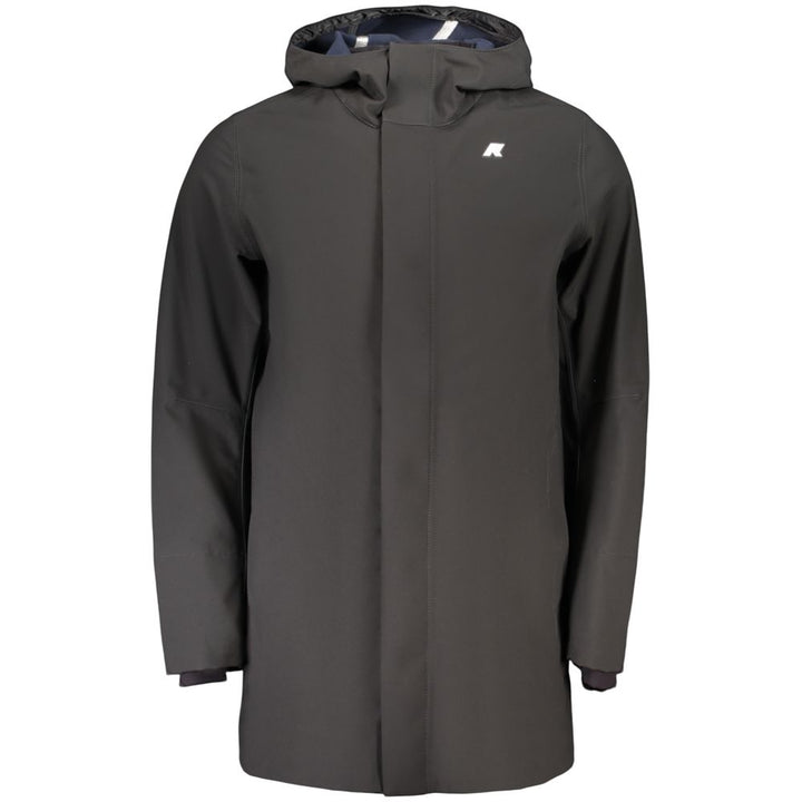 K-WAY Nero Polyester Men&