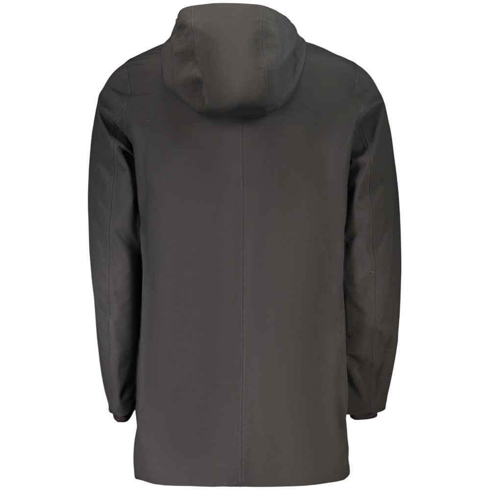 K-WAY Nero Polyester Men&