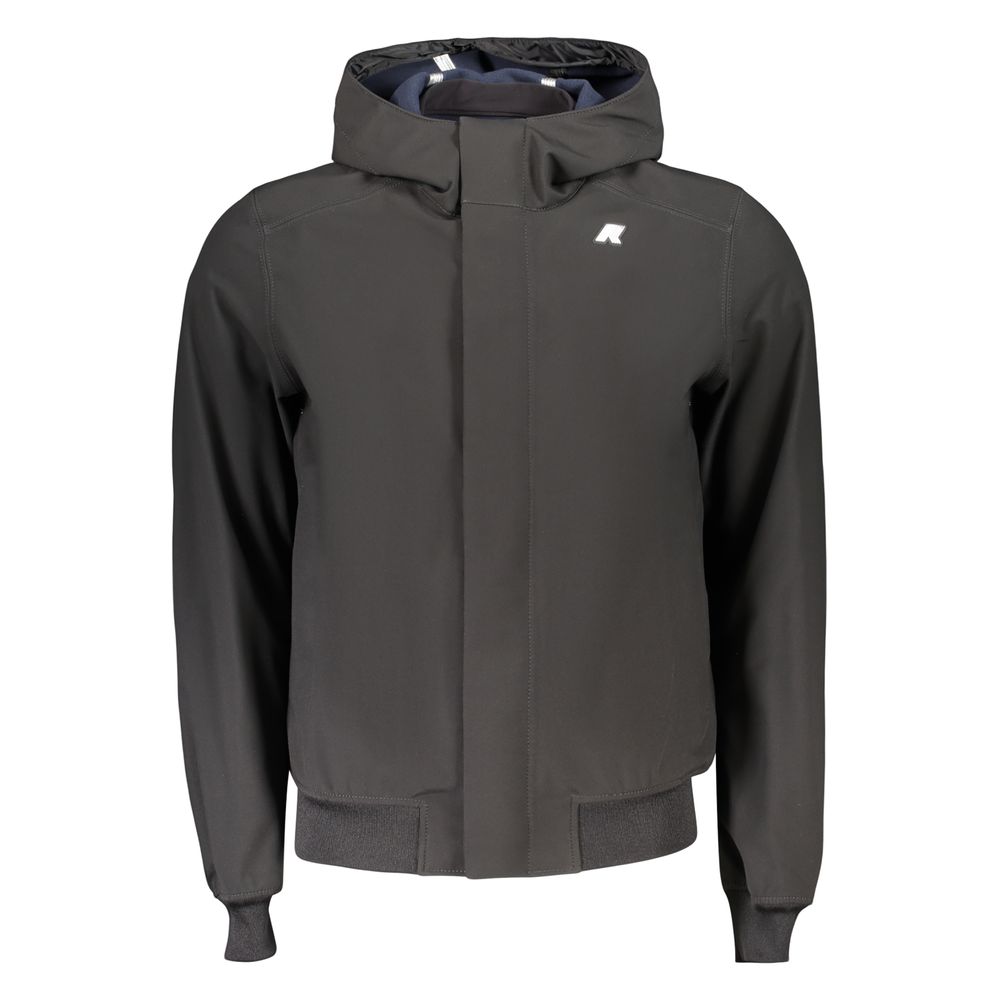 K-WAY Black Polyester Men&