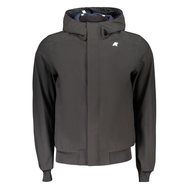 K-WAY Black Polyester Men&