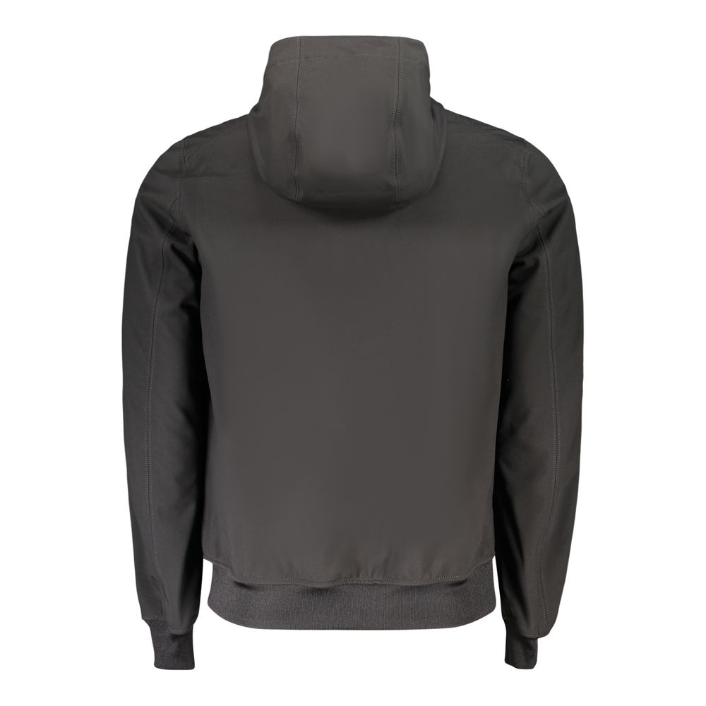 K-WAY Black Polyester Men&