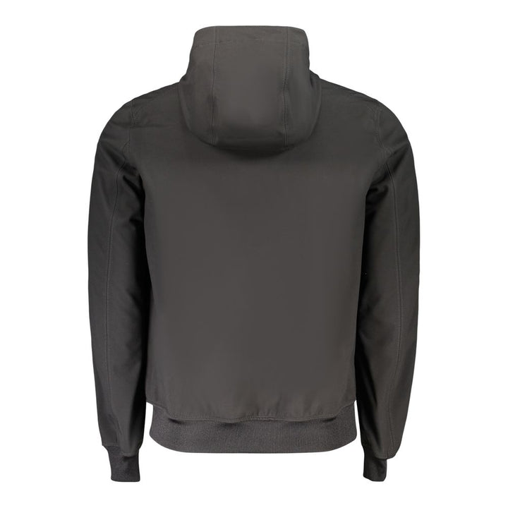 K-WAY Black Polyester Men&