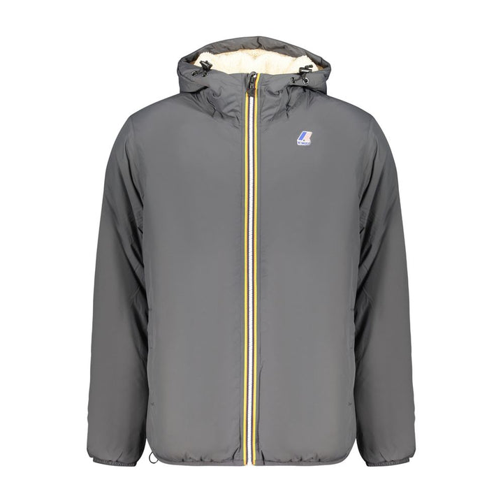 K-WAY Grey Polyamide Men&