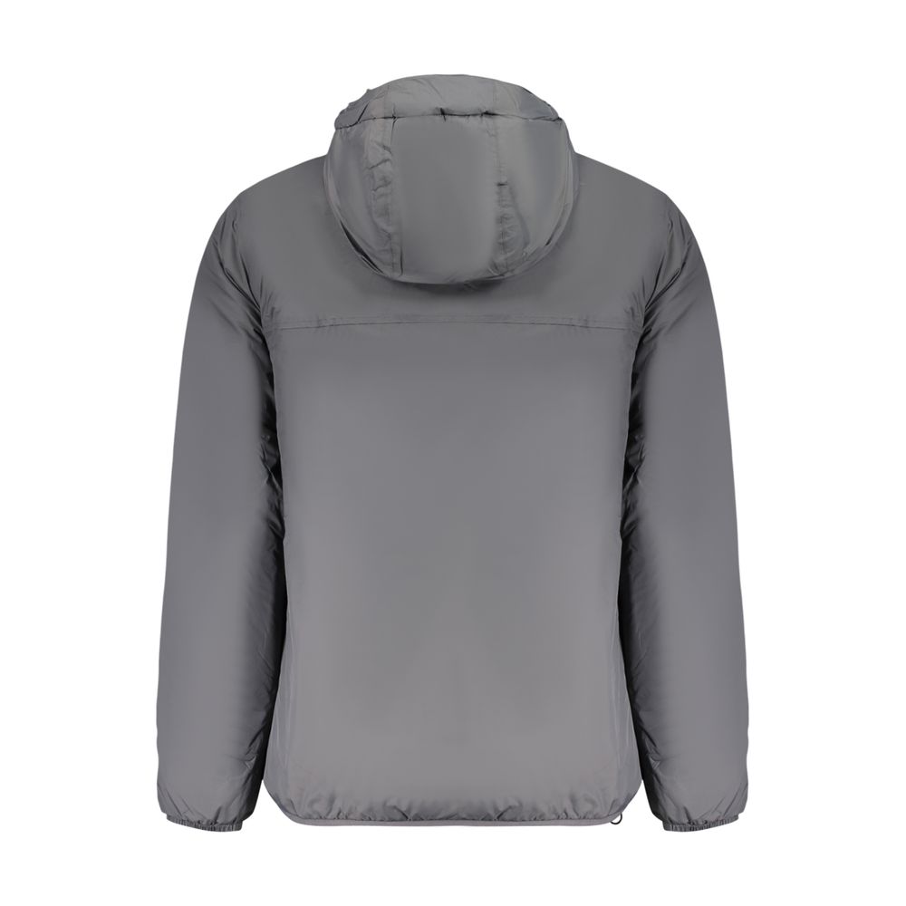 K-WAY Grey Polyamide Men&