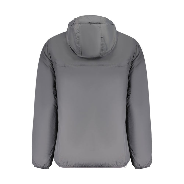 K-WAY Grey Polyamide Men&