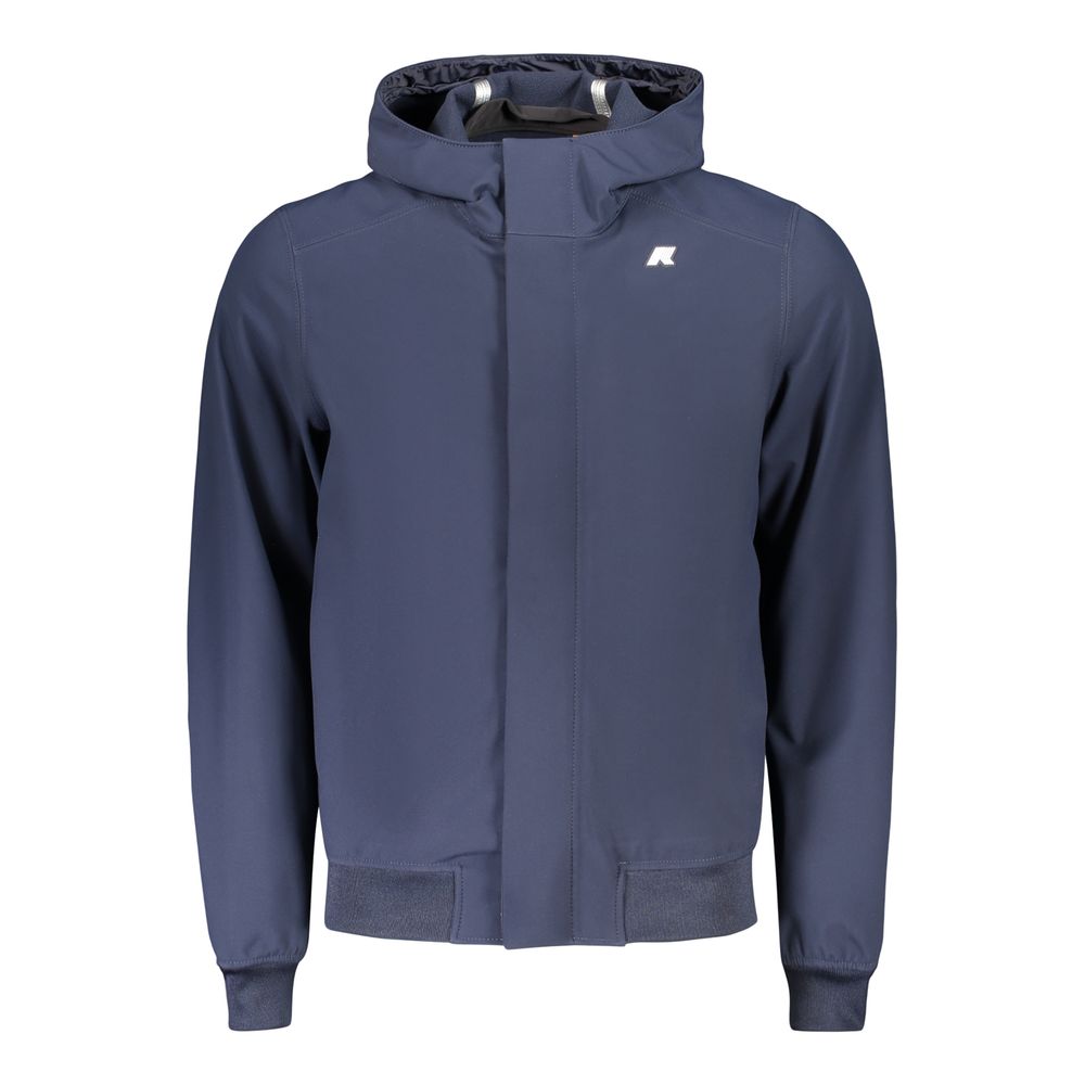 K-WAY Blue Polyester Men&