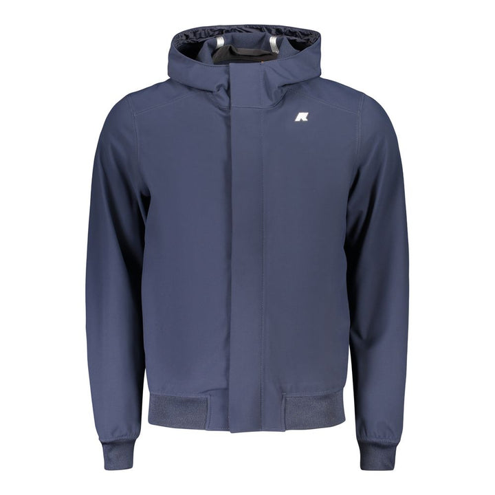 K-WAY Blue Polyester Men&