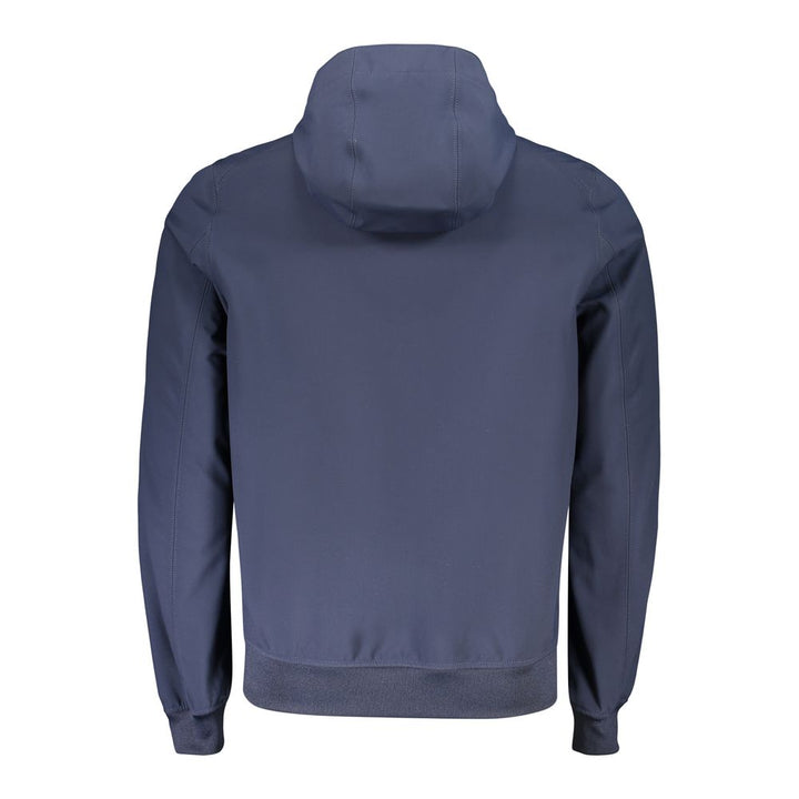 K-WAY Blue Polyester Men&