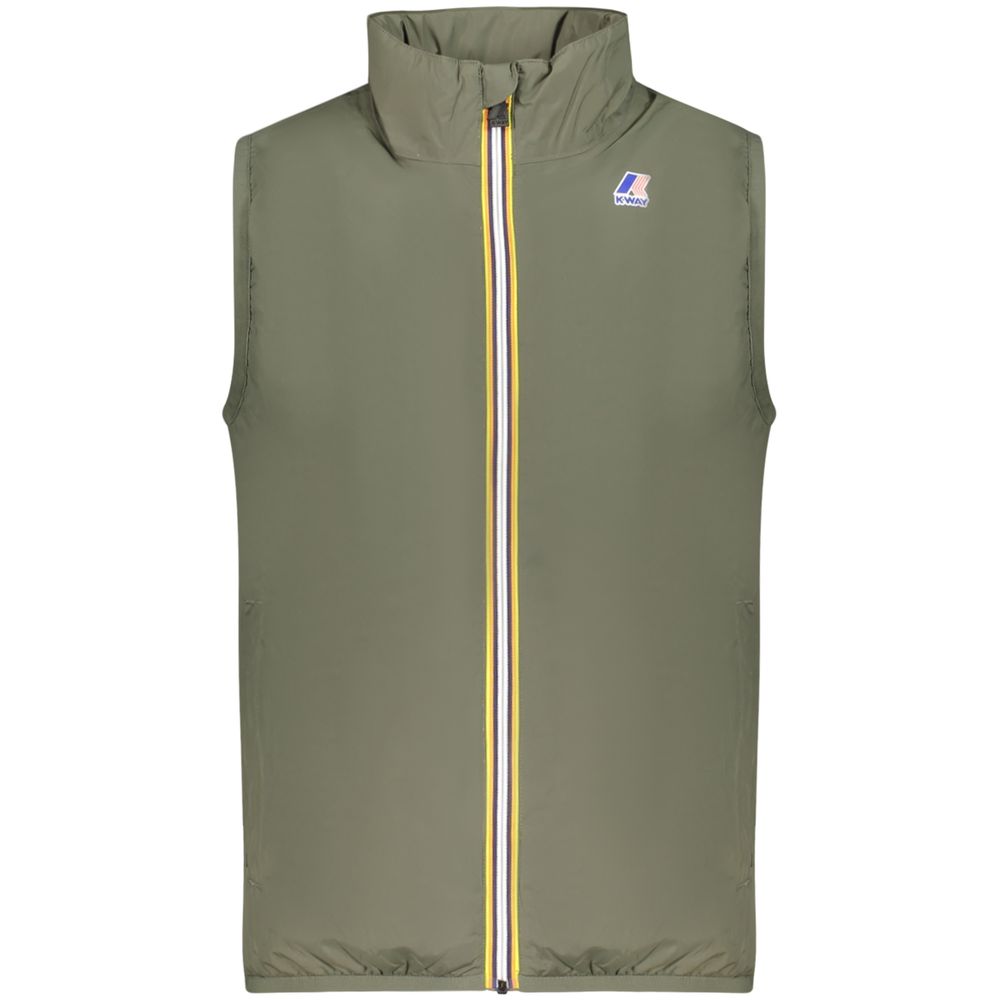 K-WAY Verde Poliammide Men&