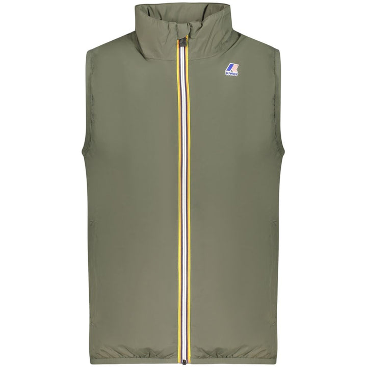 K-WAY Verde Poliammide Men&