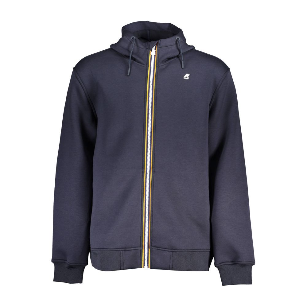 K-WAY Blue Polyester Men&