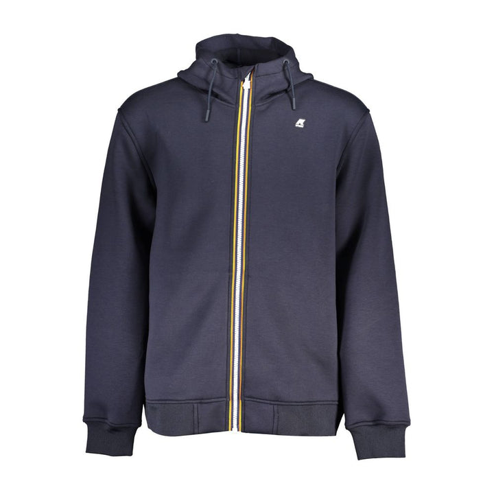 K-WAY Blue Polyester Men&