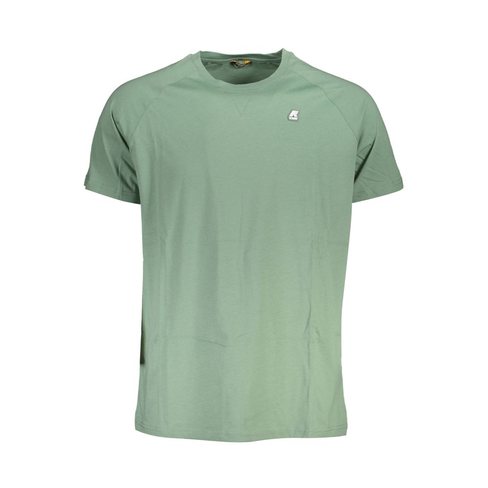 K-WAY Verde Cotton Men&
