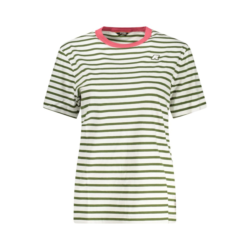 K-WAY Bianco Cotton Women&