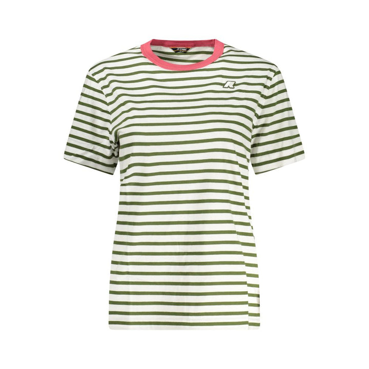 K-WAY Bianco Cotton Women&