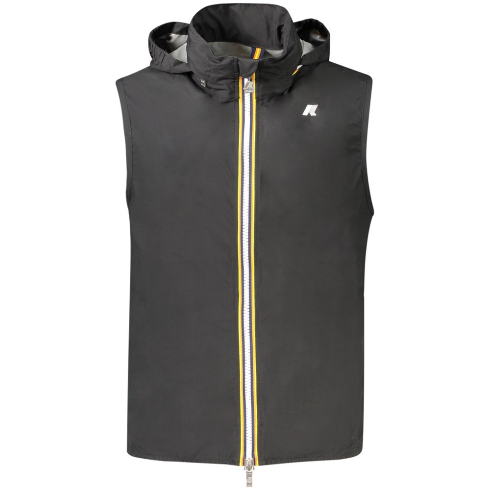 K-WAY Black Polyester Men&