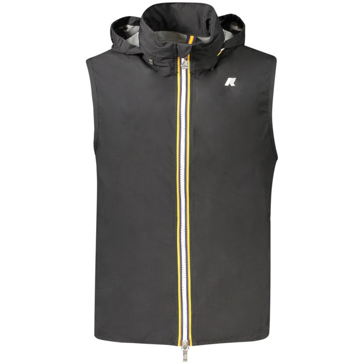K-WAY Black Polyester Men&