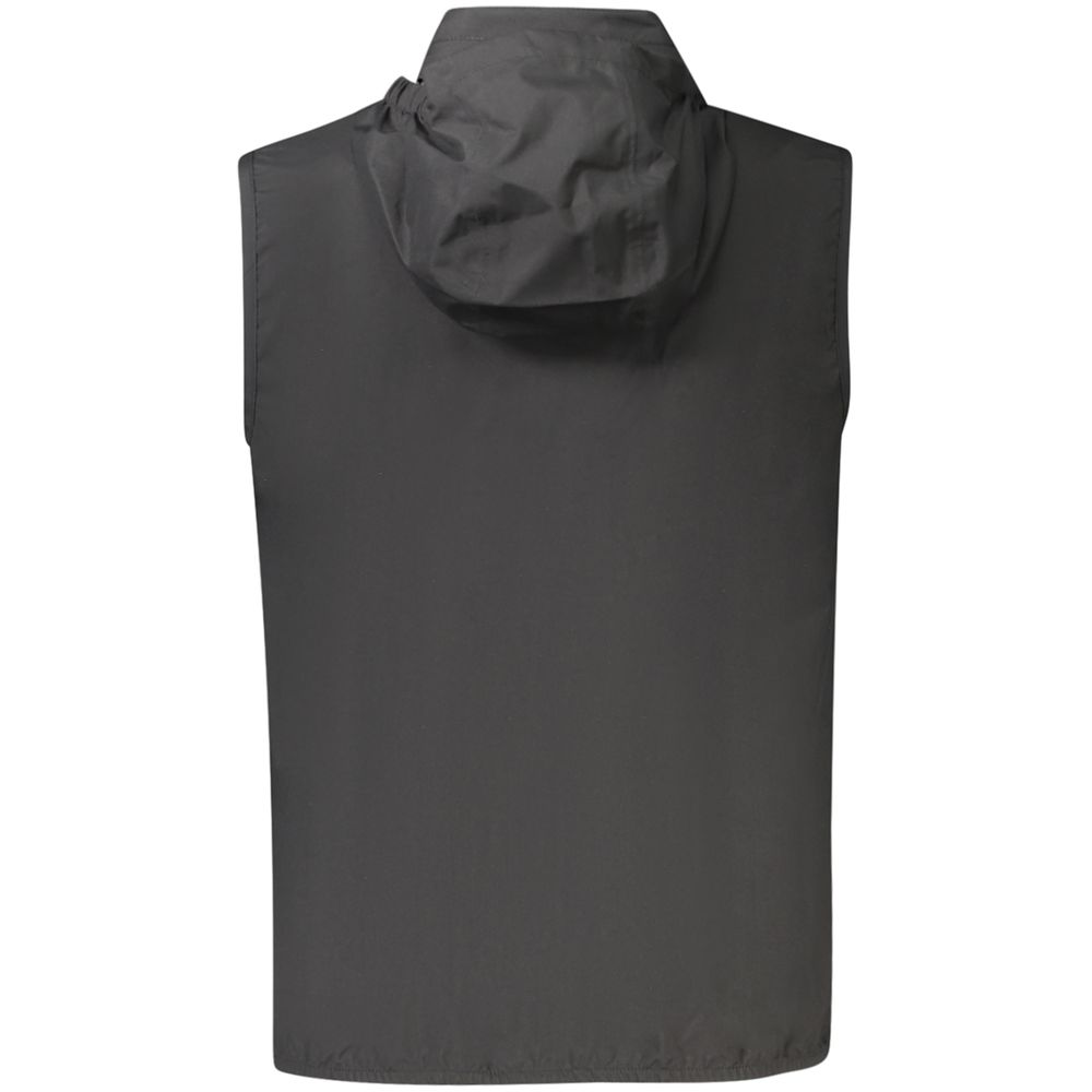K-WAY Black Polyester Men&