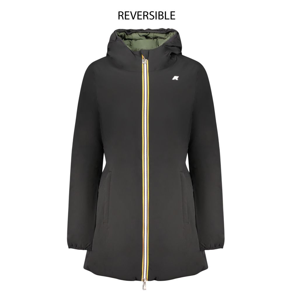 K-WAY Black Nylon Women&