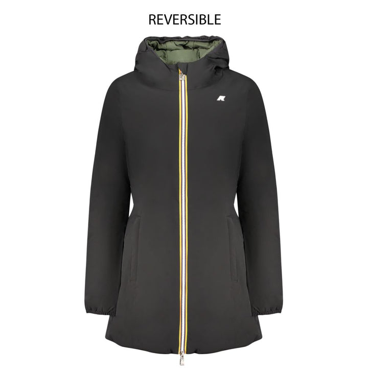 K-WAY Black Nylon Women&