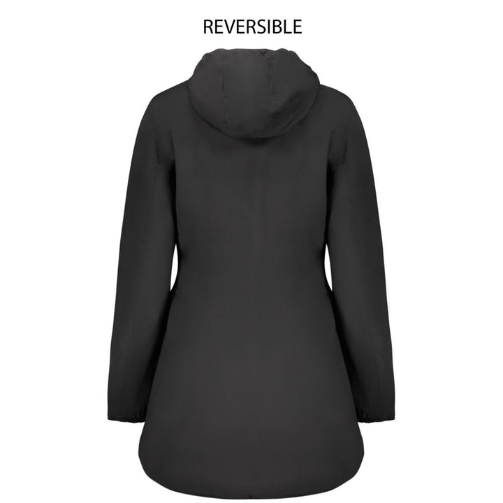 K-WAY Black Nylon Women&