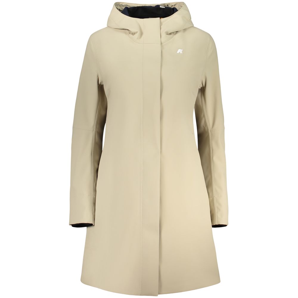 K-WAY Beige Polyester Women&
