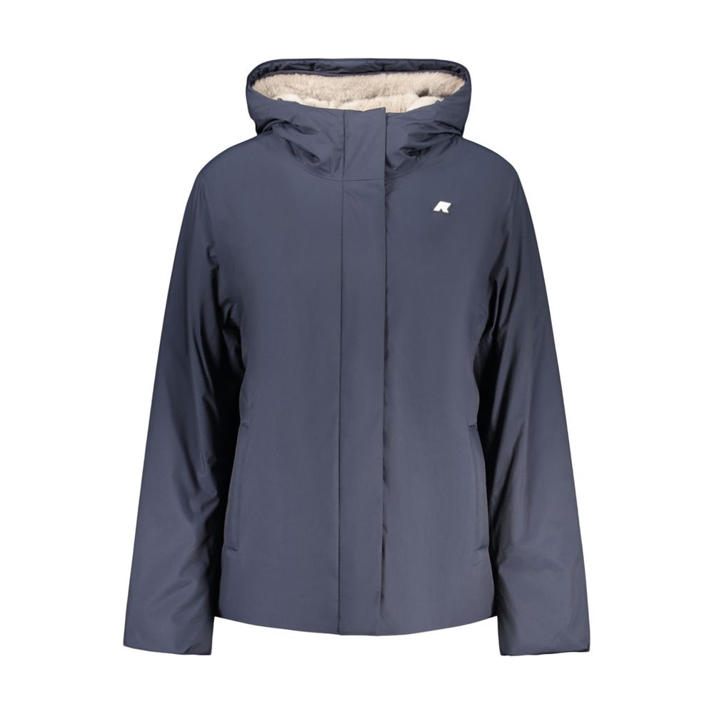 K-WAY Blue Polyester Women&