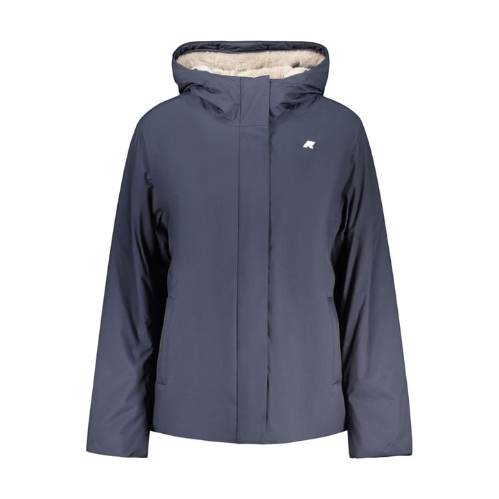 K-WAY Blue Polyester Women&