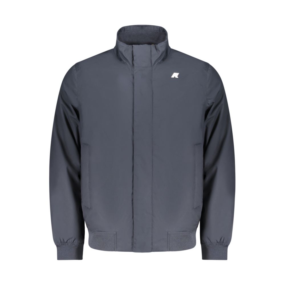 K-WAY Blue Polyester Men&