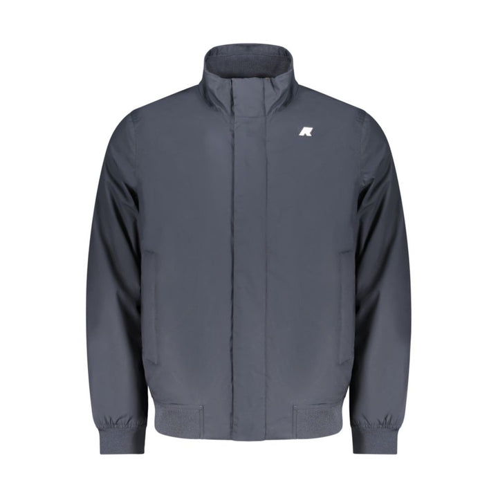 K-WAY Blue Polyester Men&