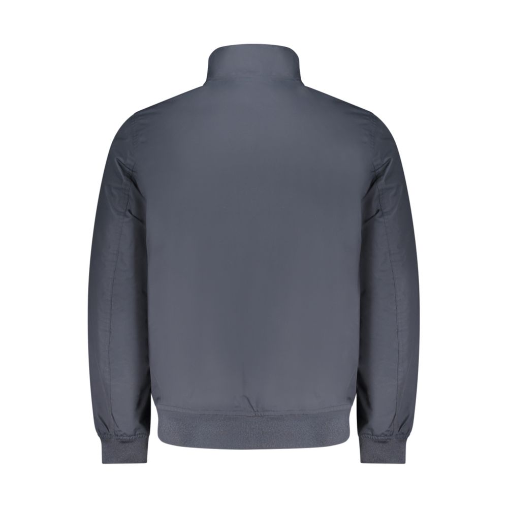 K-WAY Blue Polyester Men&