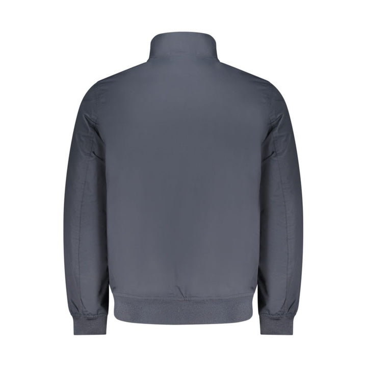 K-WAY Blue Polyester Men&
