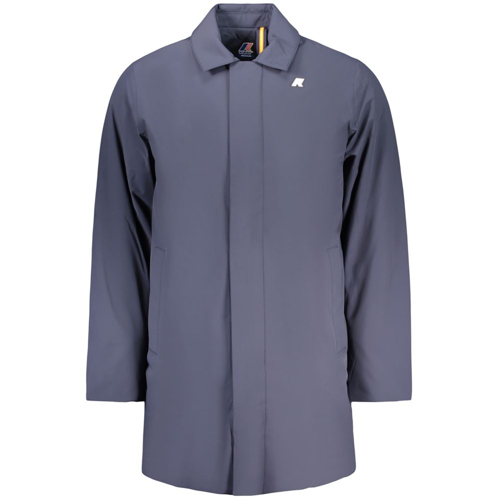 K-WAY Blue Polyamide Men&