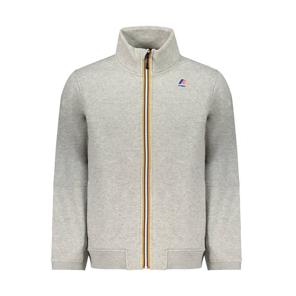 K-WAY Gray Polyester Men&