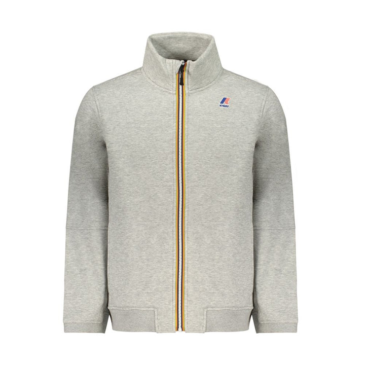 K-WAY Gray Polyester Men&
