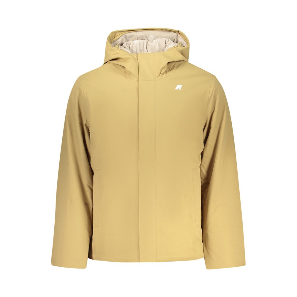 K-WAY Beige Polyester Men&