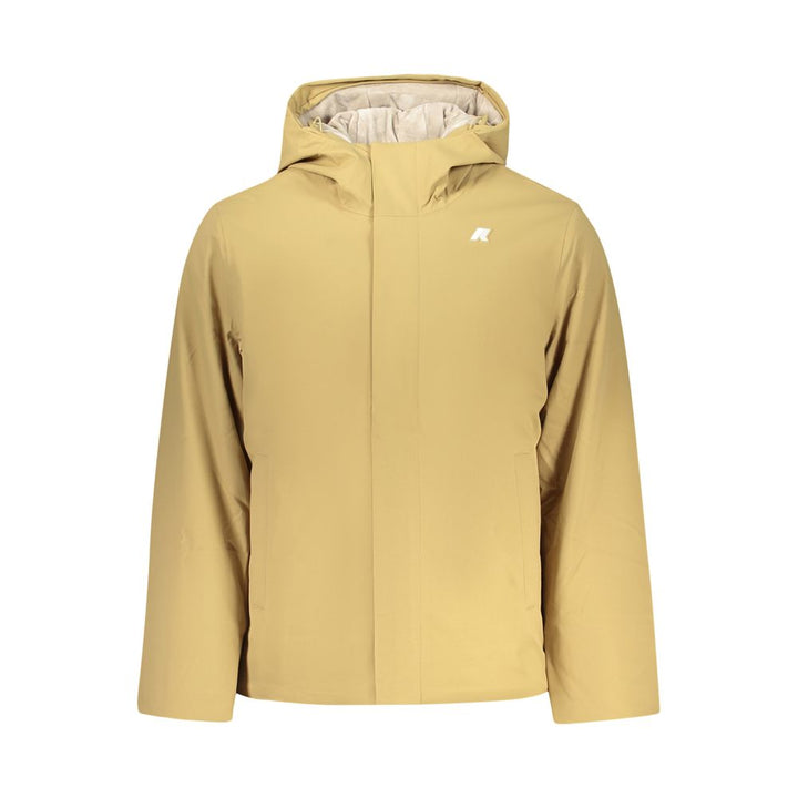 K-WAY Beige Polyester Men&