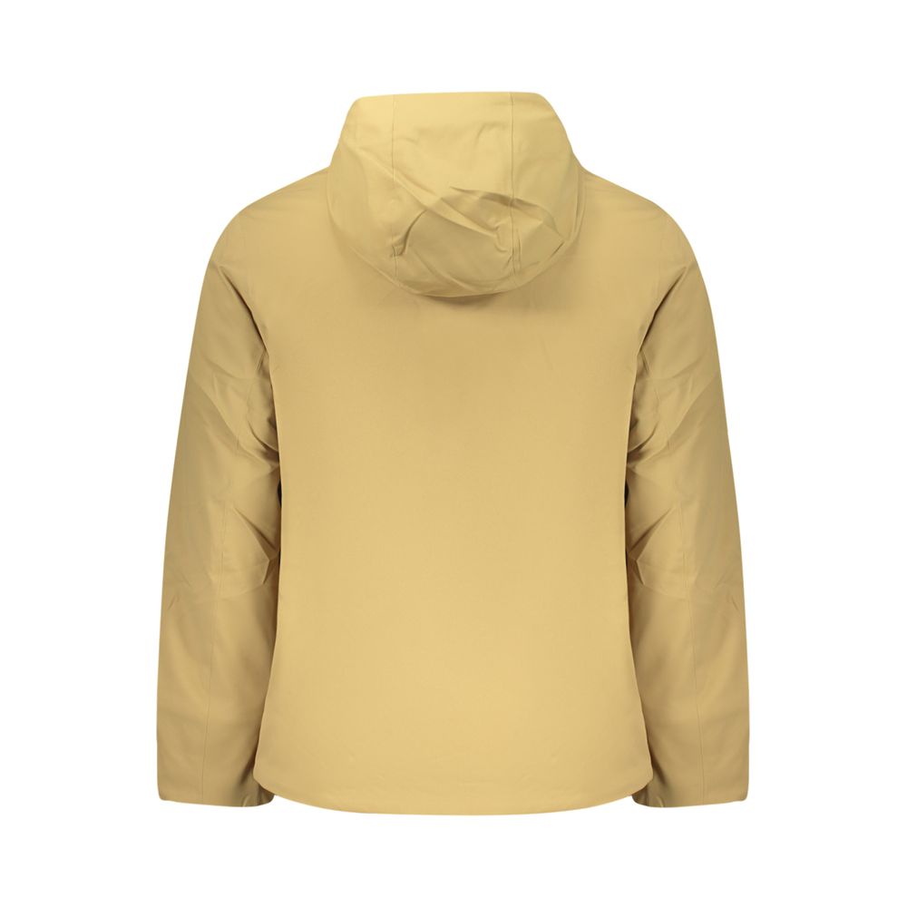 K-WAY Beige Polyester Men&