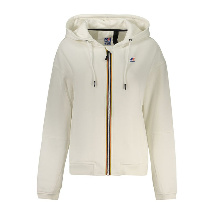 K-WAY White Polyester Women&