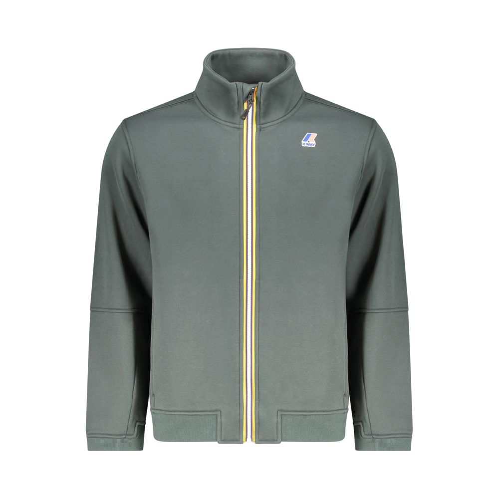 K-WAY Verde Polyester Men&