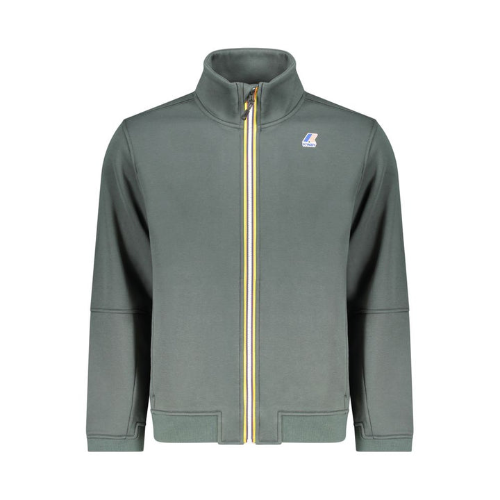 K-WAY Verde Polyester Men&