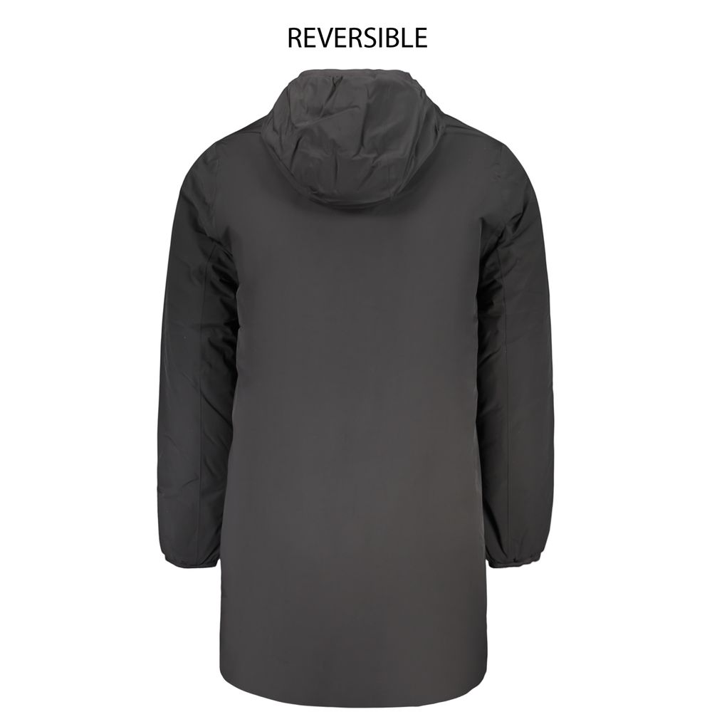 K-WAY Black Nylon Men&