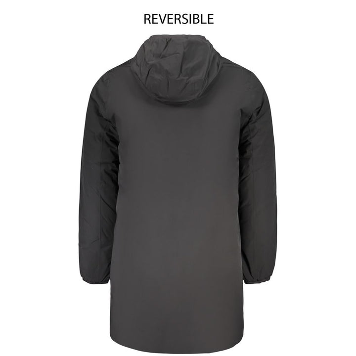 K-WAY Black Nylon Men&