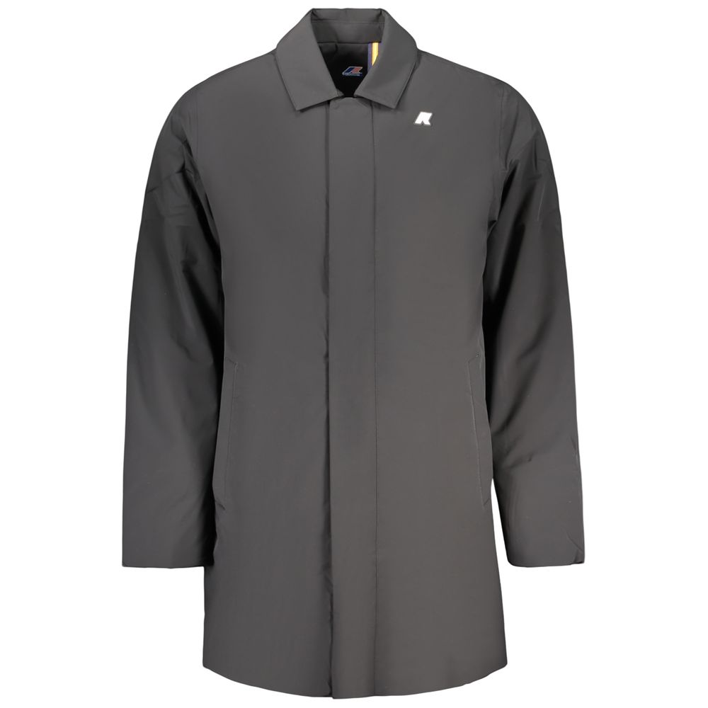 K-WAY Black Polyamide Men&