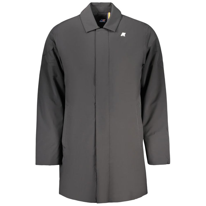 K-WAY Black Polyamide Men&